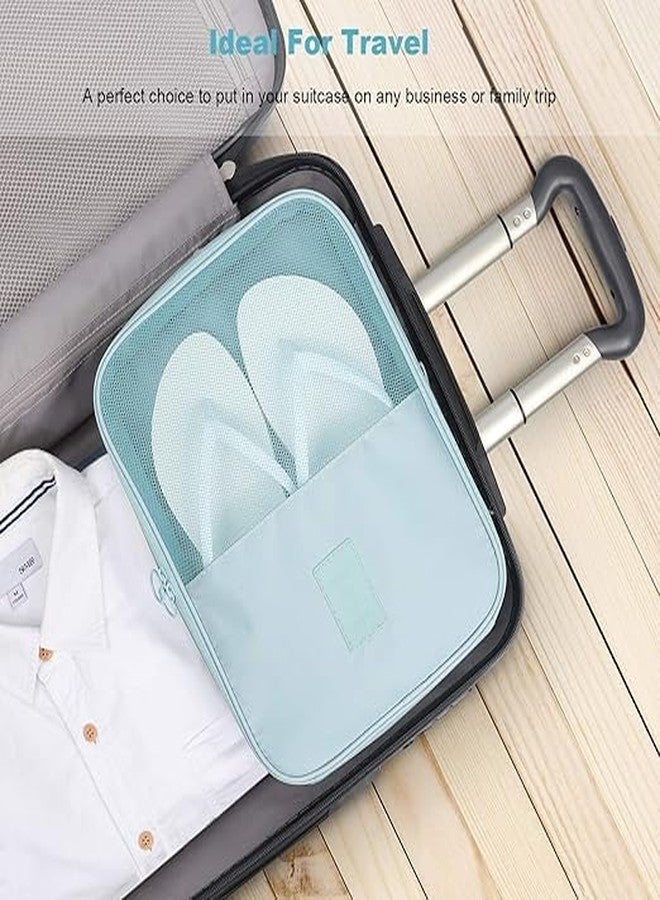 STARFLYER Shoe Bag Holds 3 Pair of Shoes for Travel and Daily Use Storage Pouch.-Multi Color - Image 5
